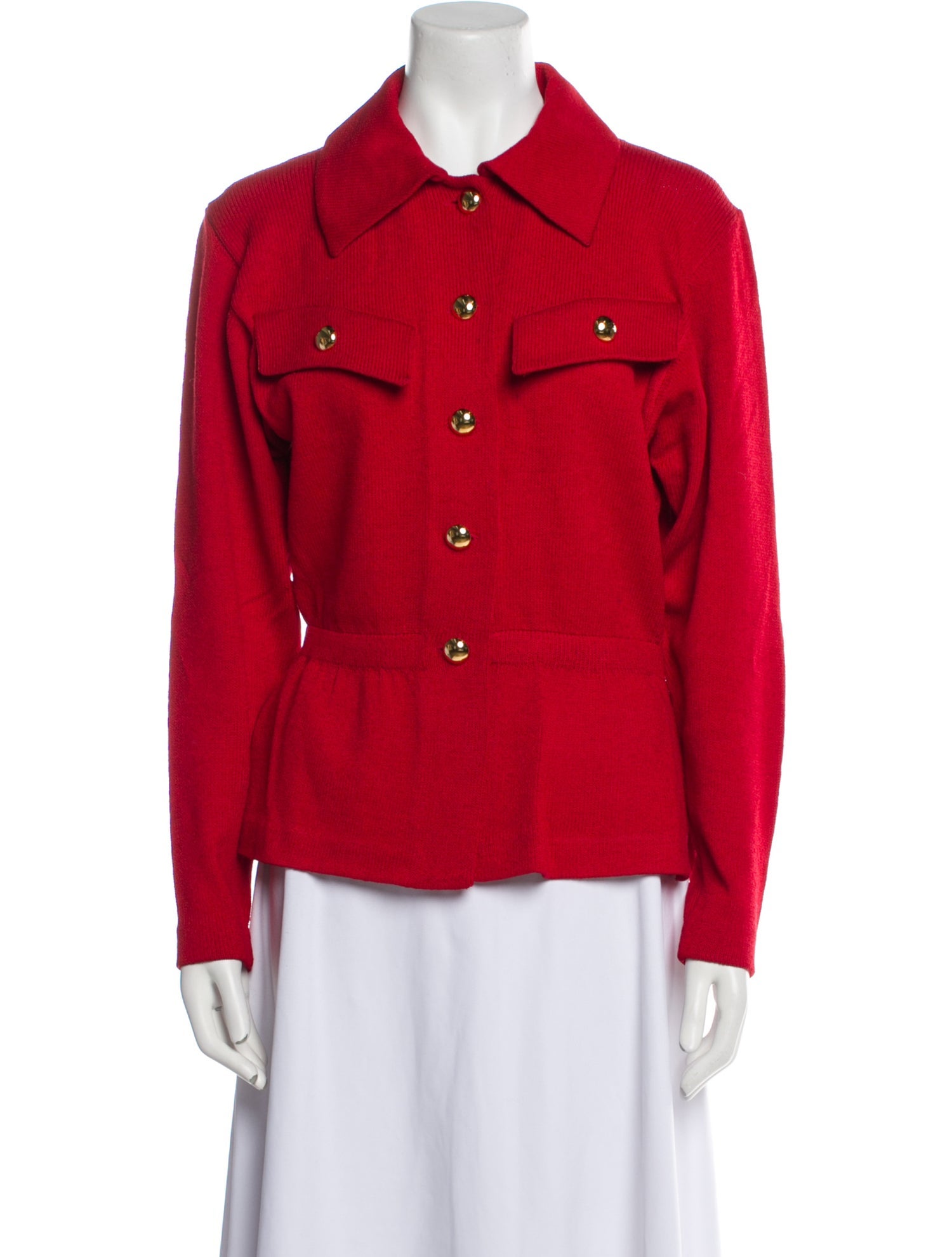 St. John Wool Jacket w/ Tags