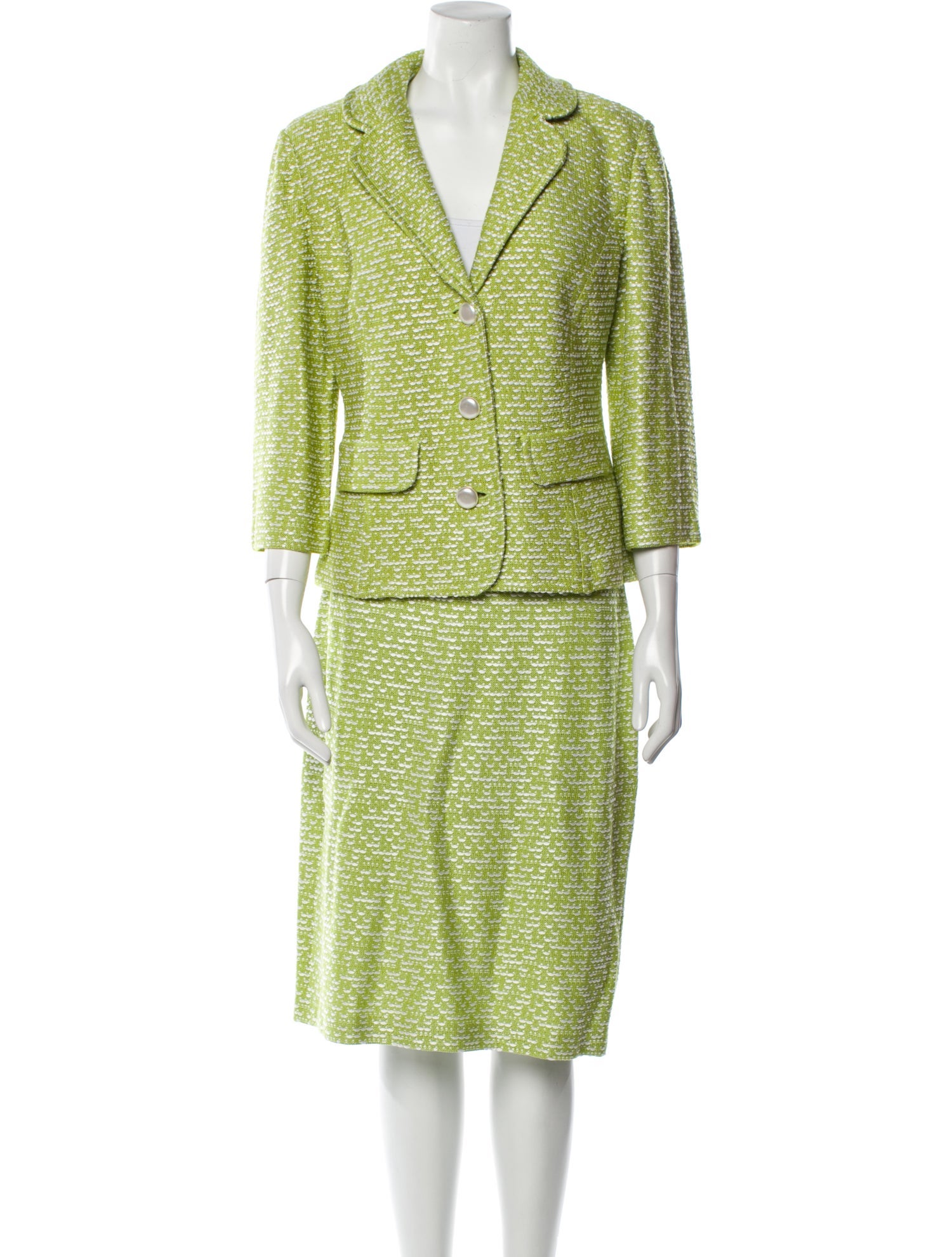 St. John Printed Blazer w/ Tags