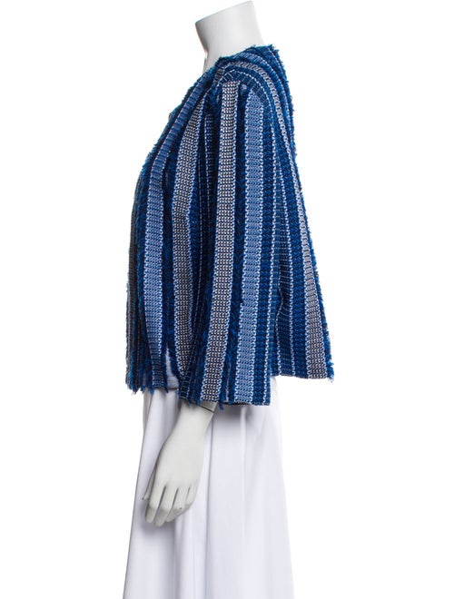 St. John Striped Evening Jacket