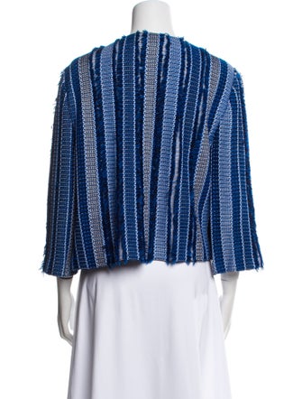 St. John Striped Evening Jacket