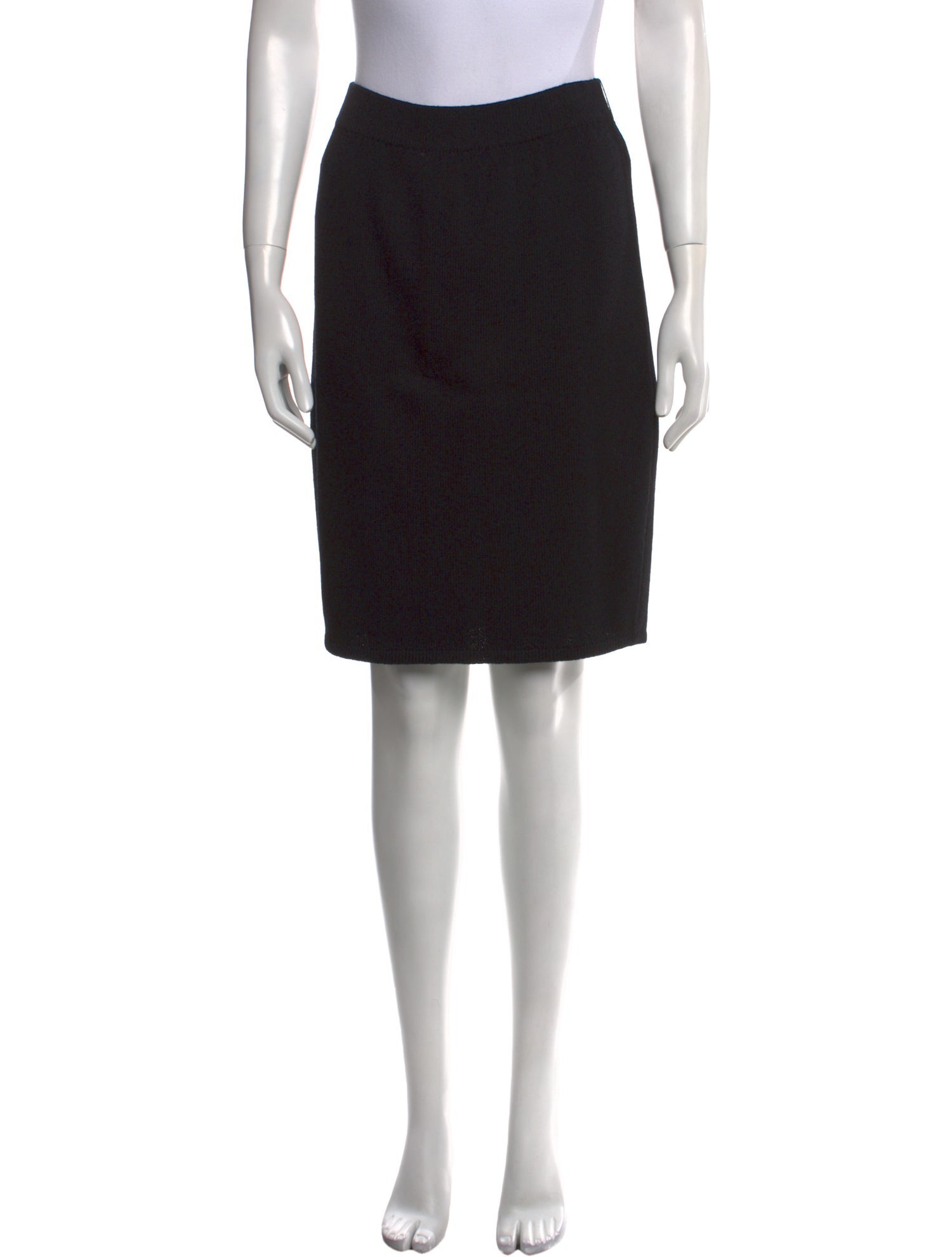 St. John Wool Knee-Length Skirt w/ Tags