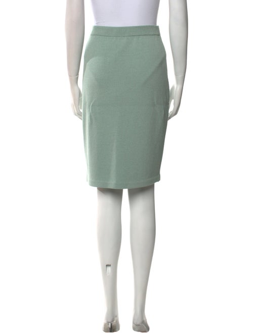 St. John Wool Knee-Length Skirt