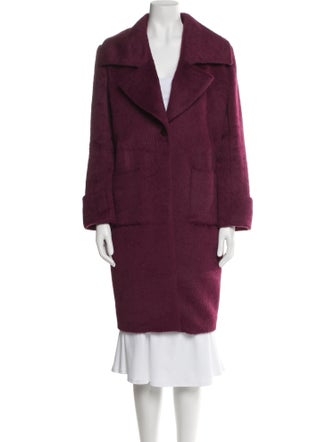 St. John Alpaca Coat