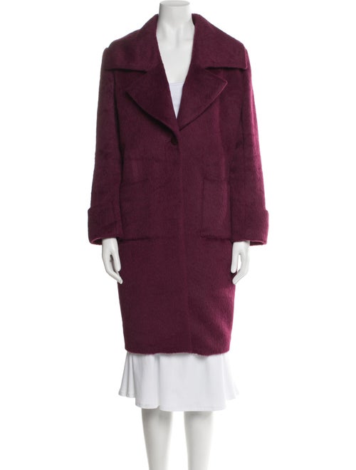 St. John Alpaca Coat