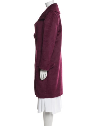 St. John Alpaca Coat