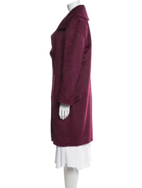 St. John Alpaca Coat