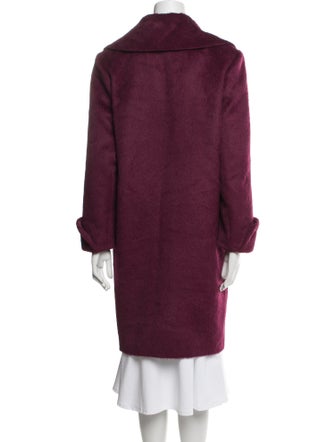 St. John Alpaca Coat