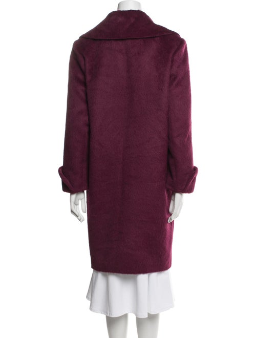 St. John Alpaca Coat