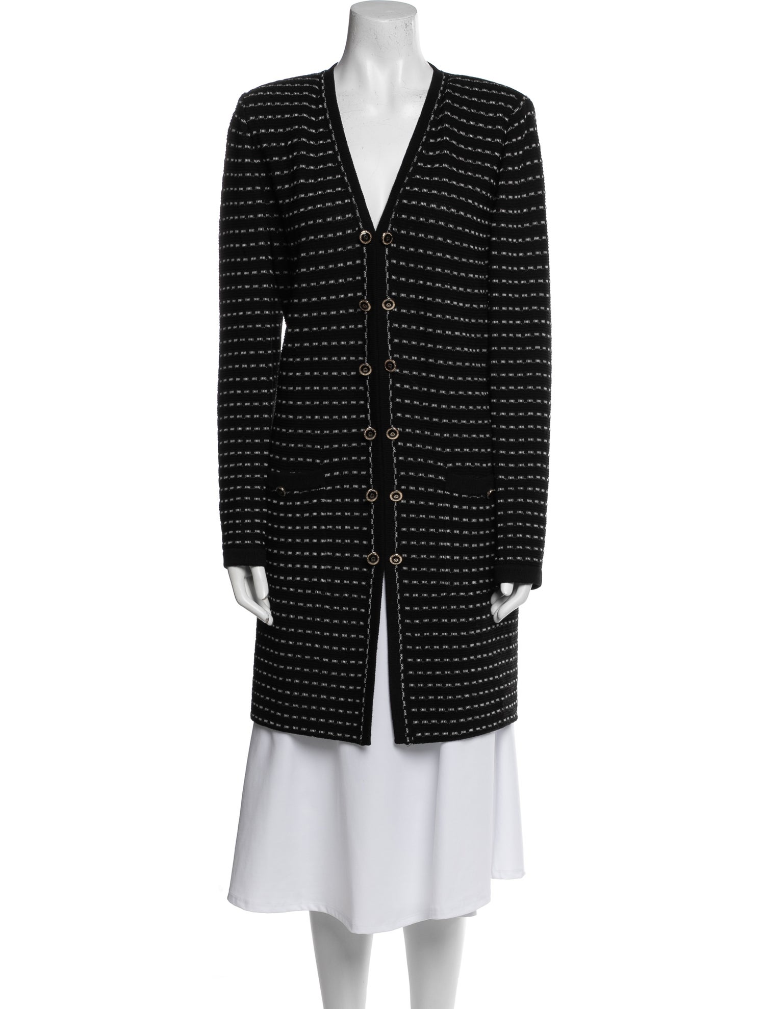 St. John Striped Coat