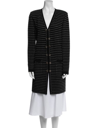 St. John Striped Coat