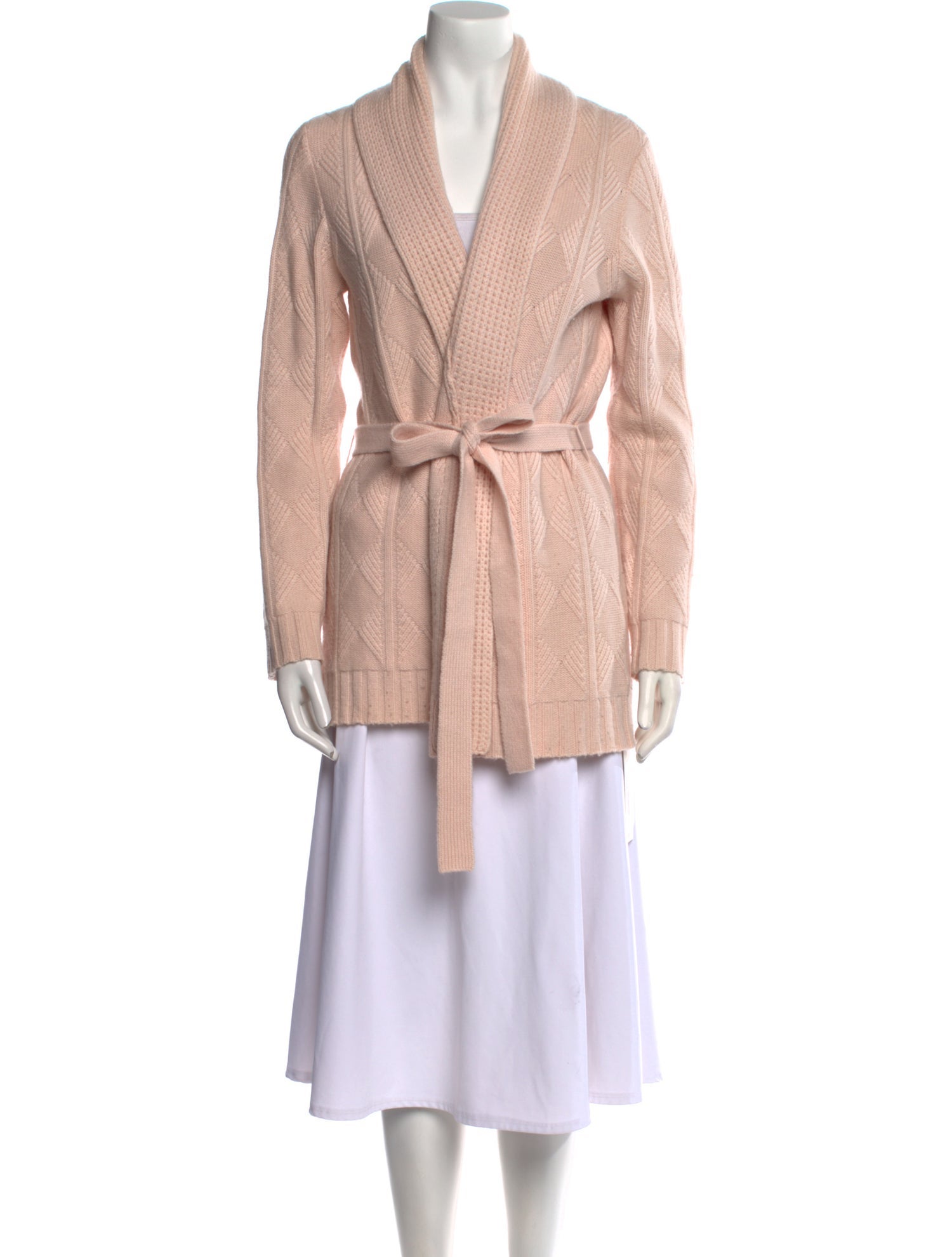 St. John Cashmere V-Neck Sweater