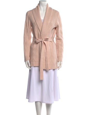 St. John Cashmere V-Neck Sweater