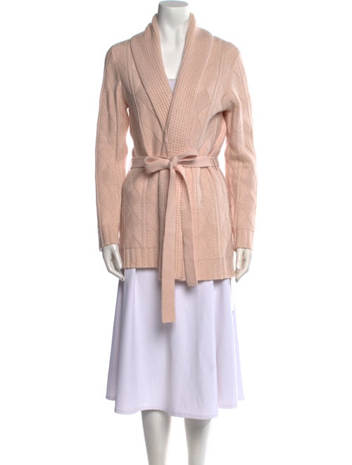 St. John Cashmere V-Neck Sweater