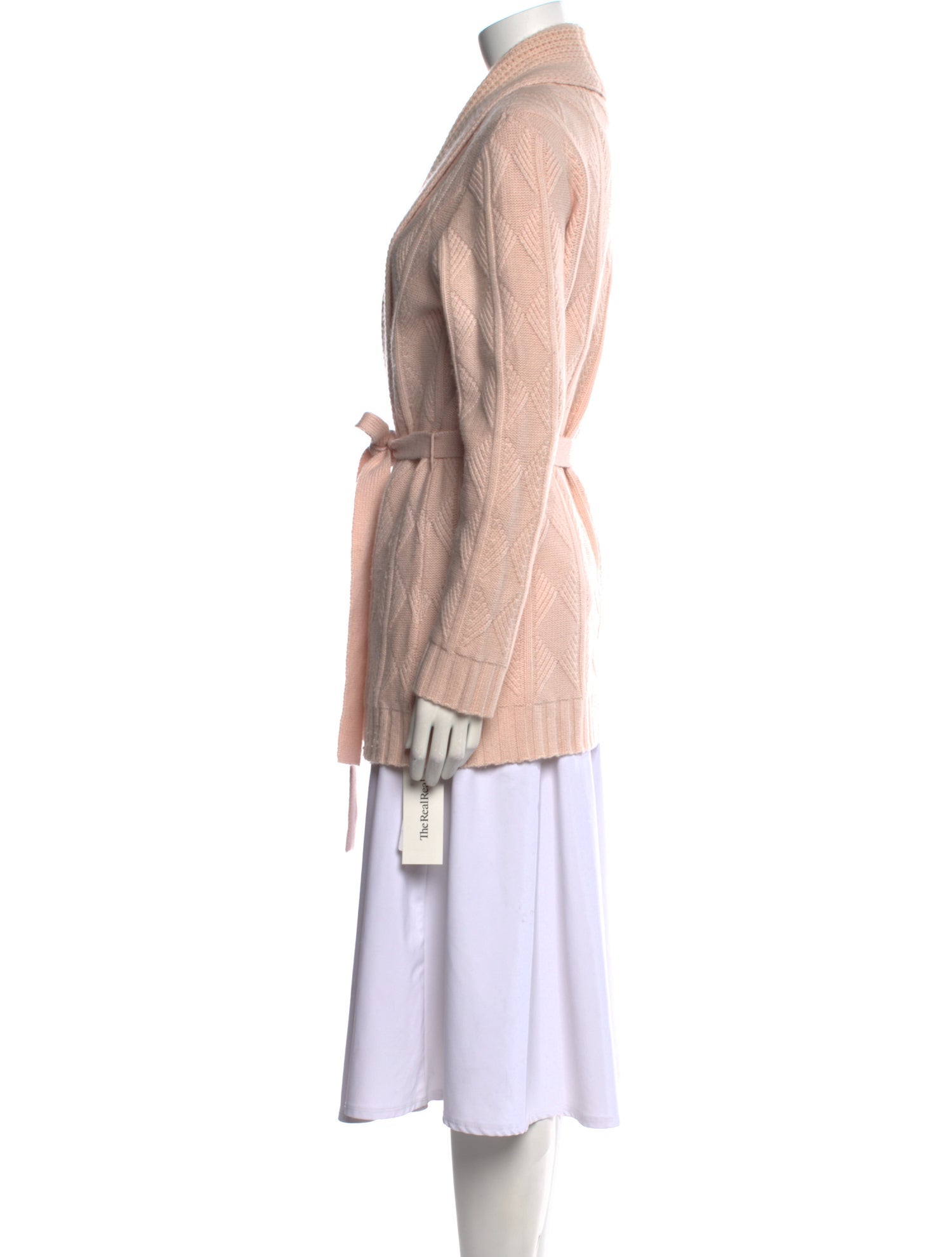 St. John Cashmere V-Neck Sweater