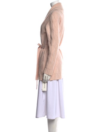 St. John Cashmere V-Neck Sweater