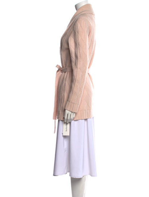 St. John Cashmere V-Neck Sweater