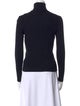 St. John Turtleneck Long Sleeve Top
