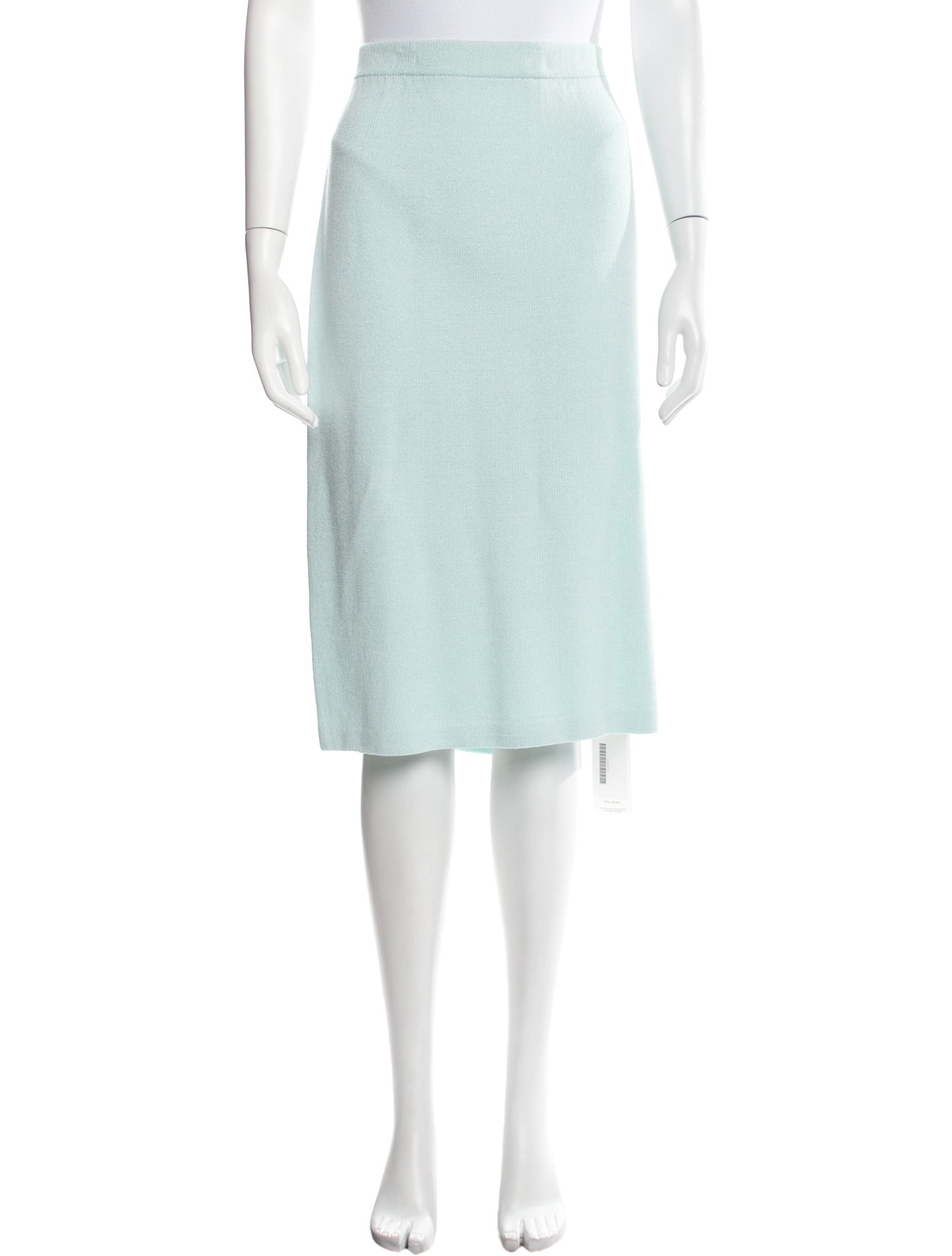 St. John Wool Knee-Length Skirt w/ Tags