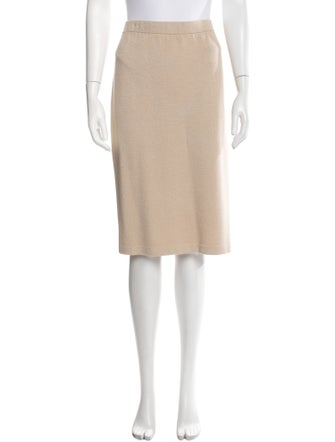 St. John Collection Knee-Length Skirt