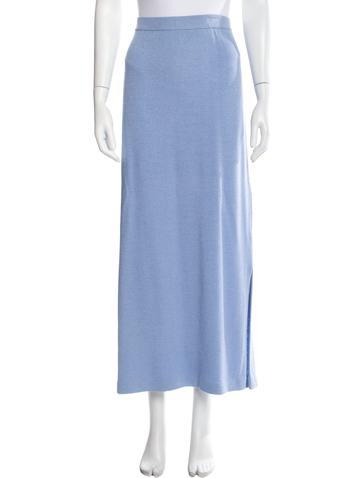 St. John Evening Wool Long Skirt