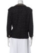 St. John Couture Wool Tweed Pattern Evening Jacket