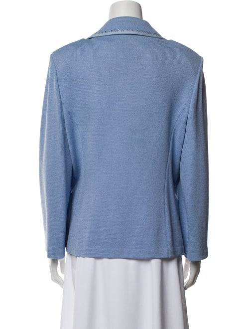 St. John Wool Denim Jacket