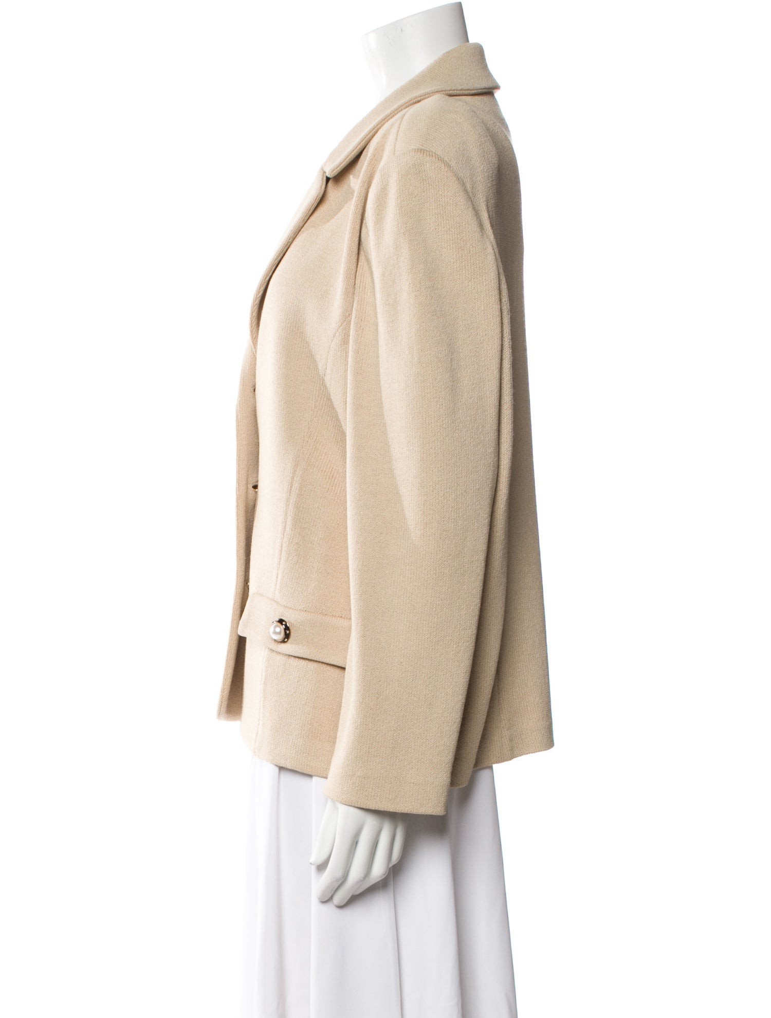 St. John Wool Blazer