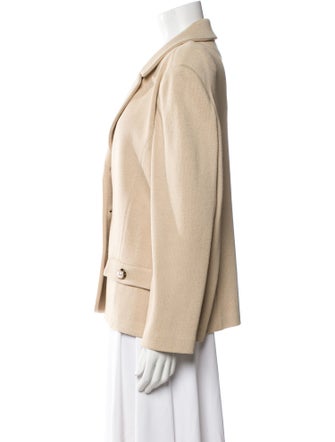 St. John Wool Blazer