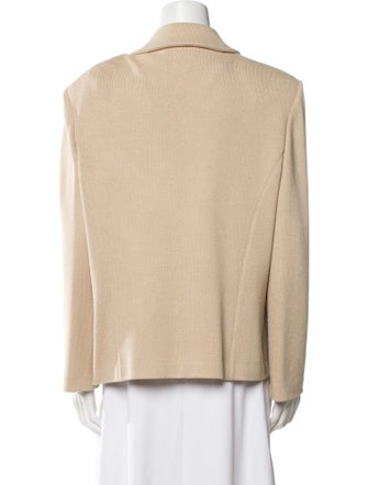 St. John Wool Blazer