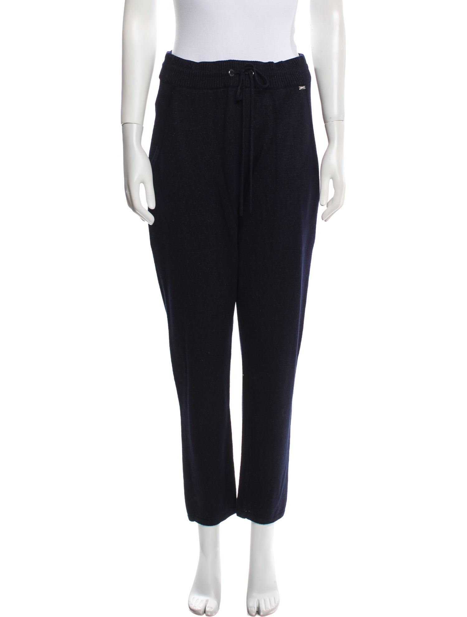 St. John Glitter Accents Sweatpants w/ Tags