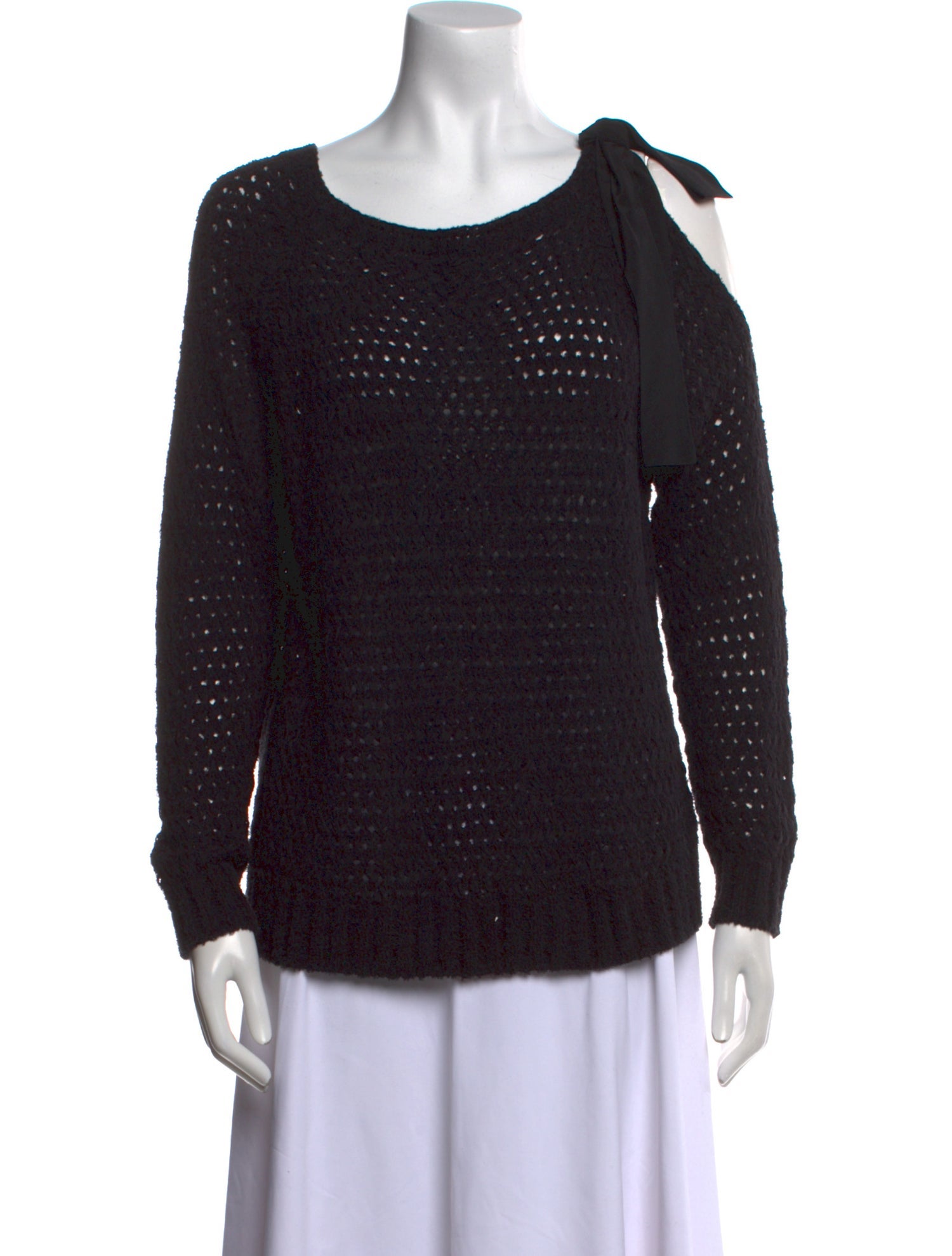 St. John Scoop Neck Sweater w/ Tags