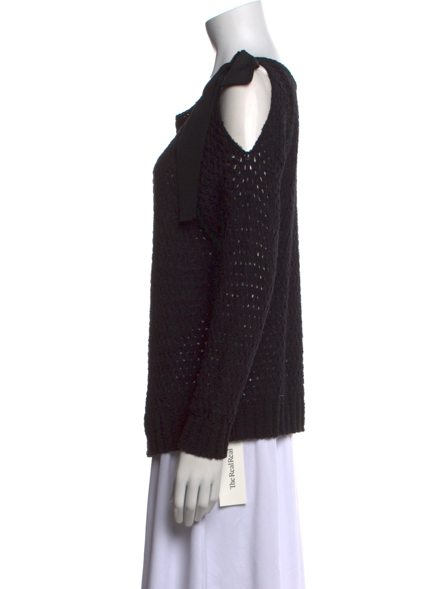 St. John Scoop Neck Sweater w/ Tags