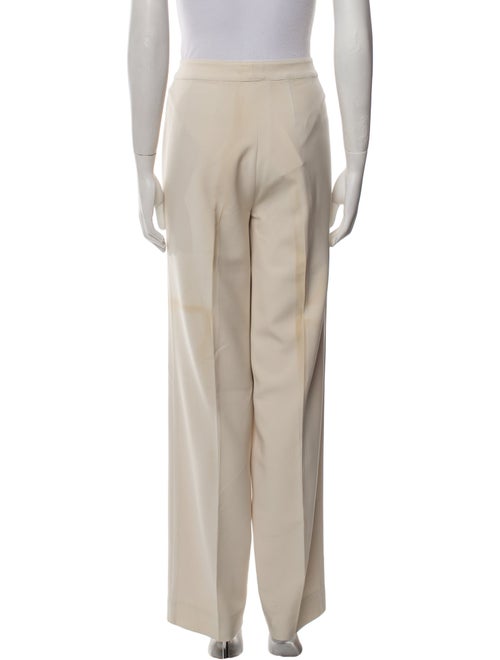 St. John Wool Straight Leg Pants