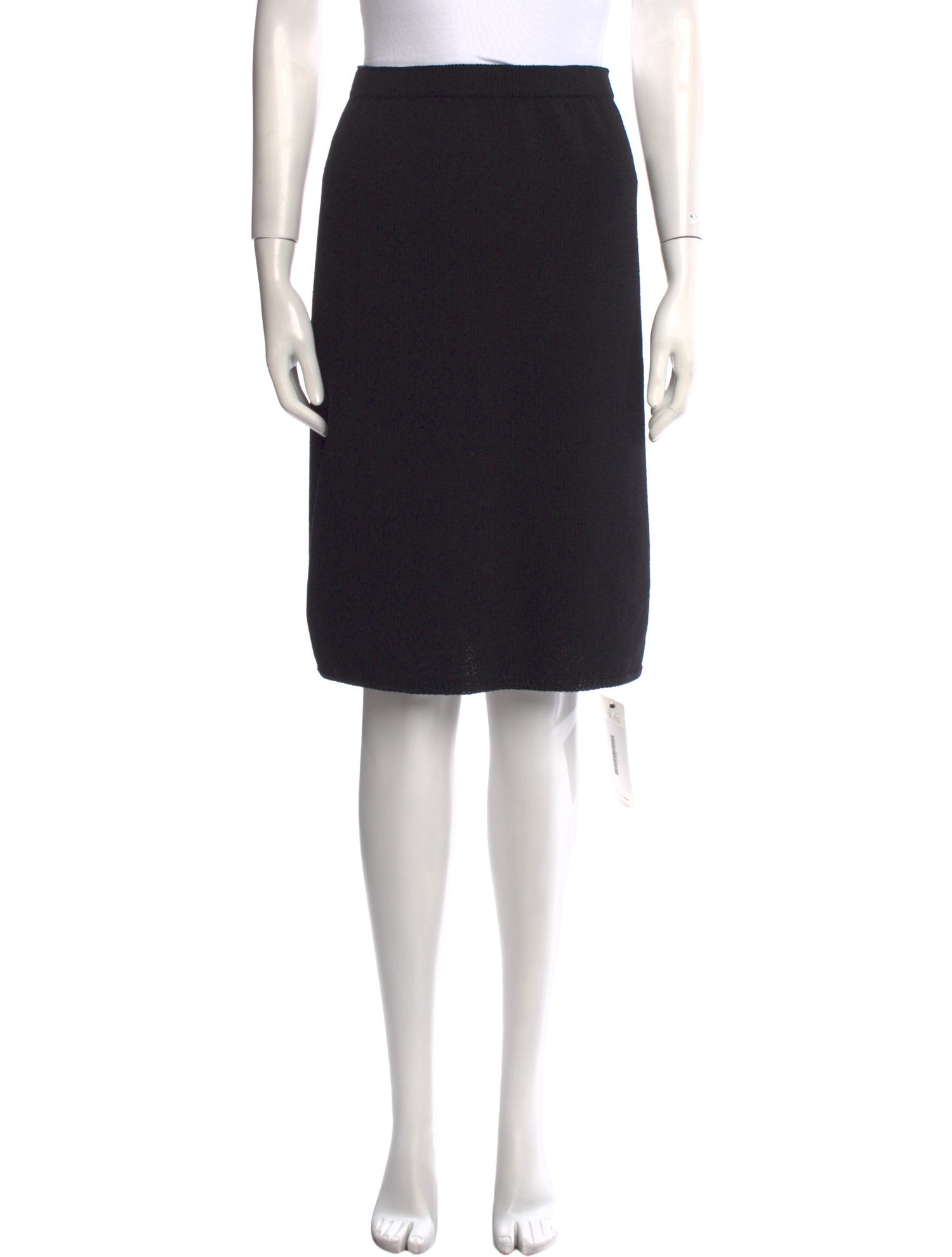 St. John Wool Knee-Length Skirt