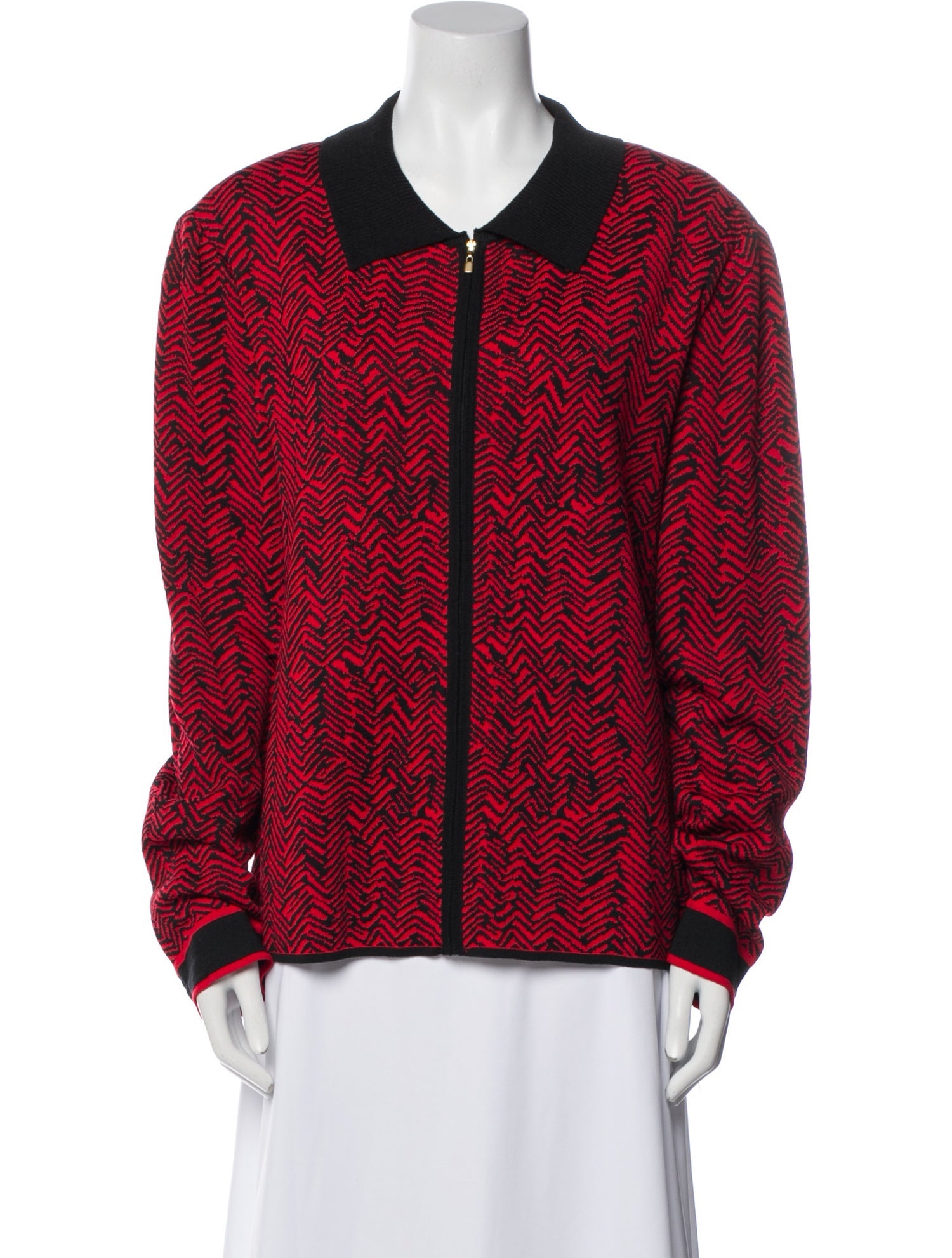 St. John Printed Jacket