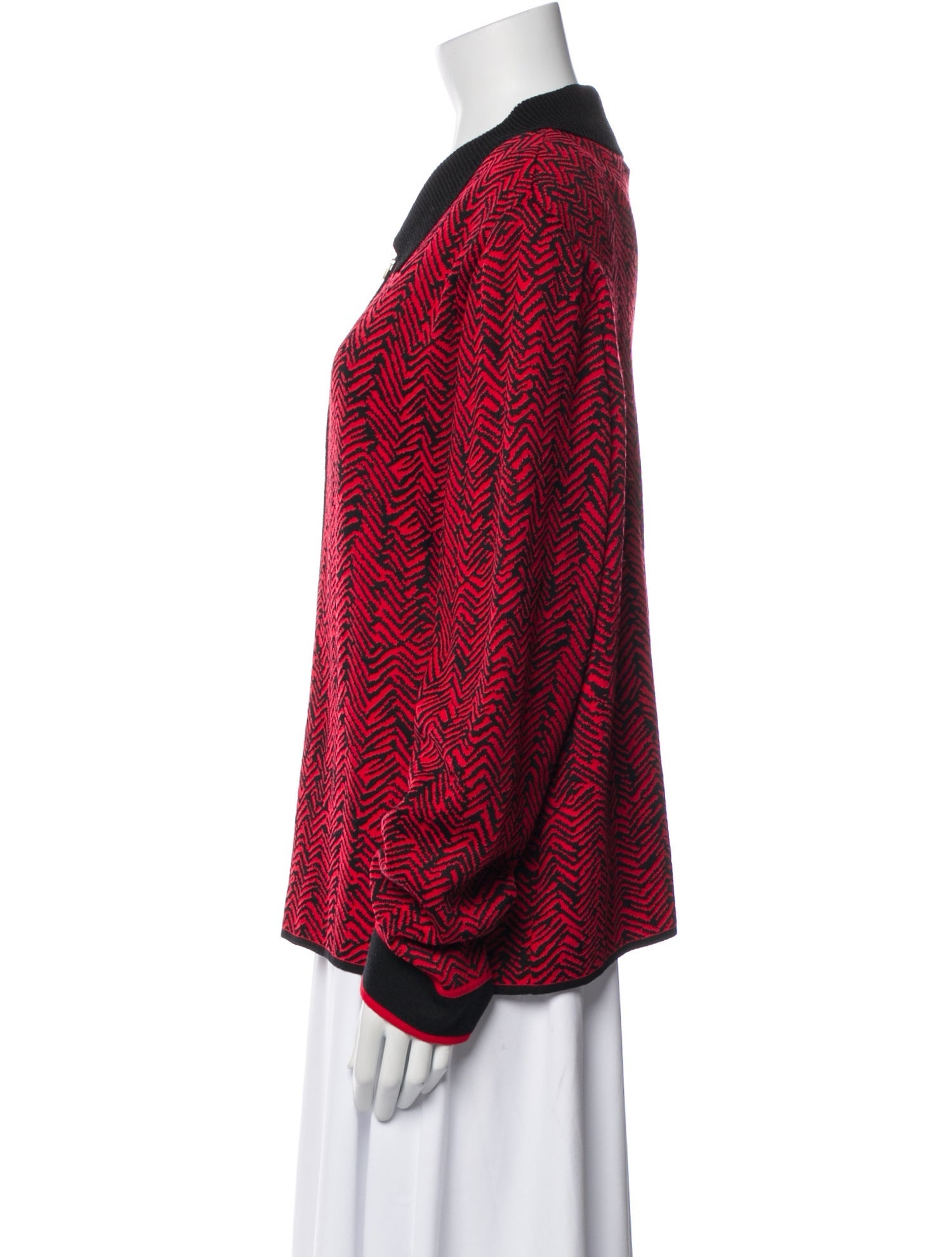 St. John Printed Jacket