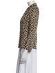 St. John Animal Print Blazer