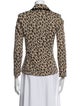 St. John Animal Print Blazer