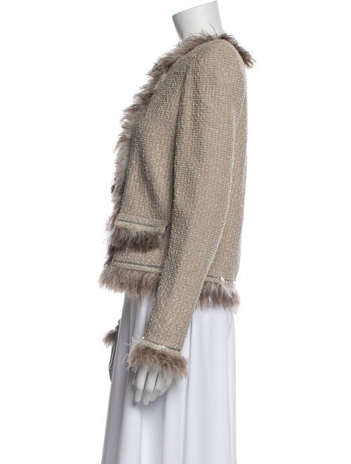 St. John Tweed Pattern Evening Jacket