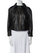 St. John Leather Biker Jacket