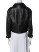 St. John Leather Biker Jacket