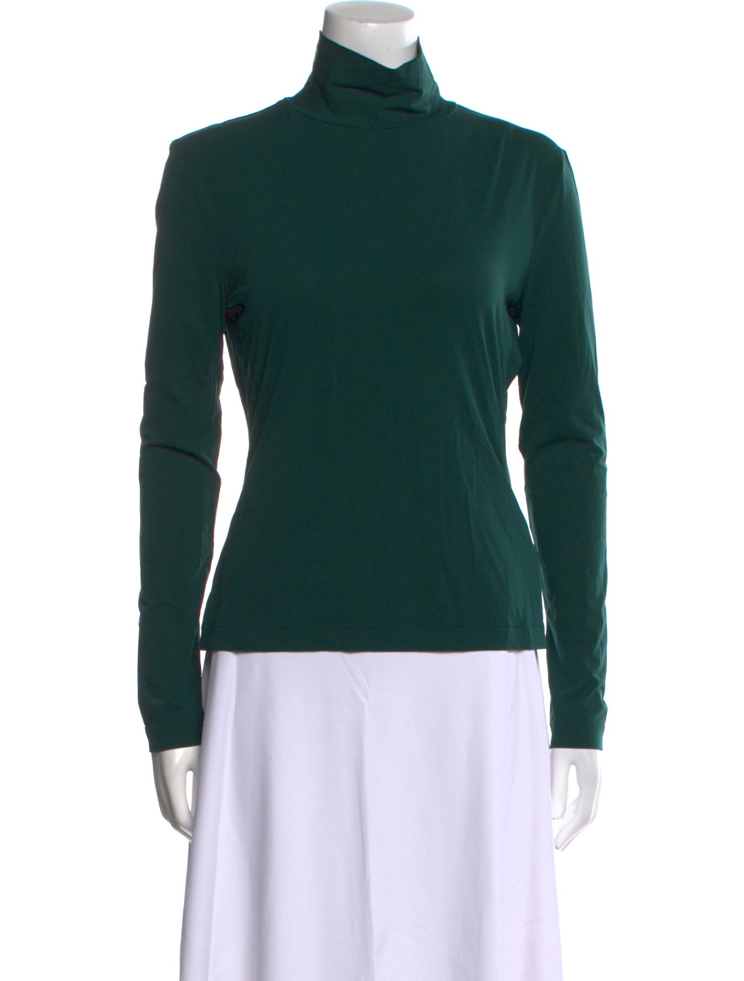 St. John Turtleneck Long Sleeve Sweatshirt