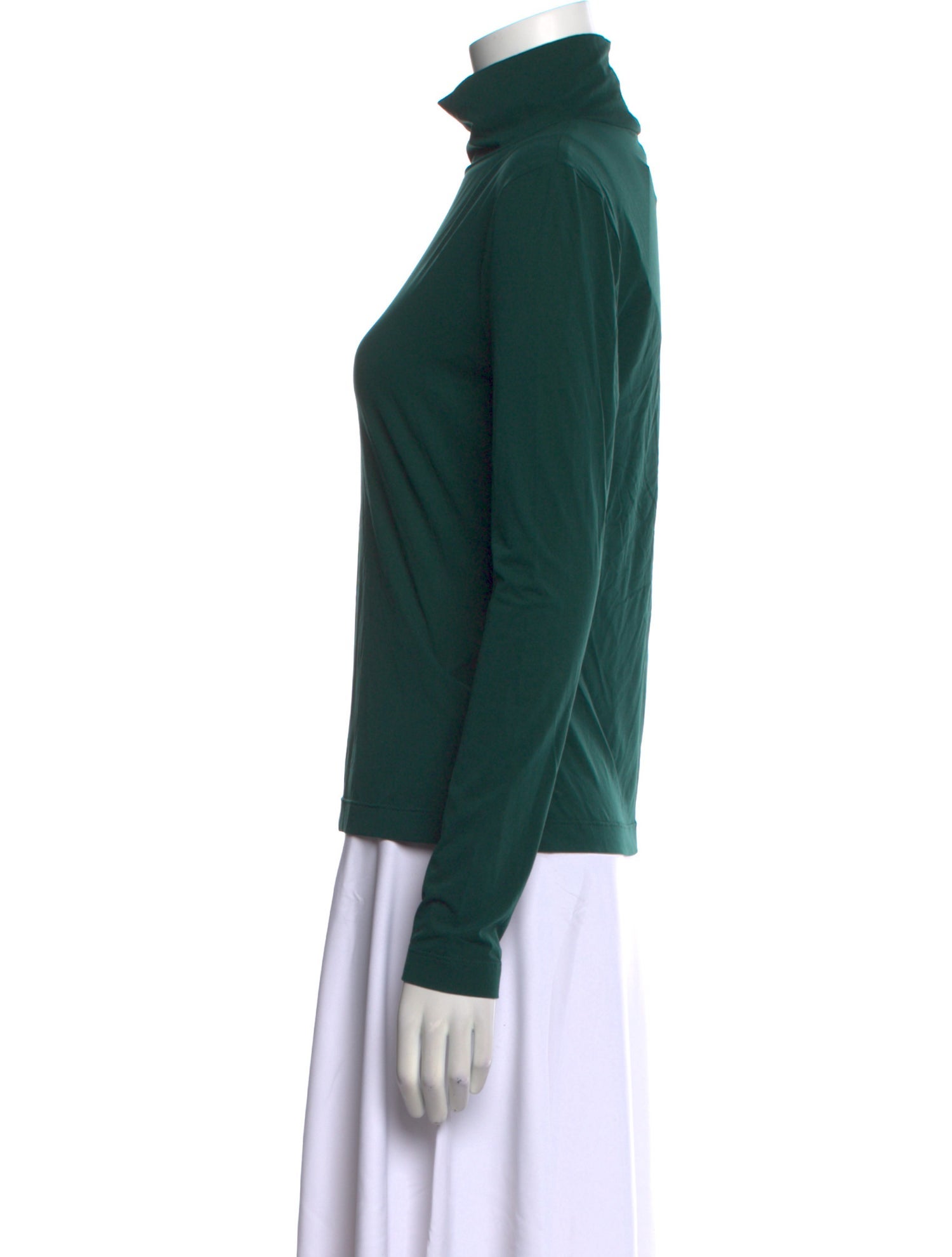 St. John Turtleneck Long Sleeve Sweatshirt