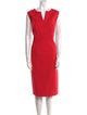 St. John Nylon Midi Length Dress