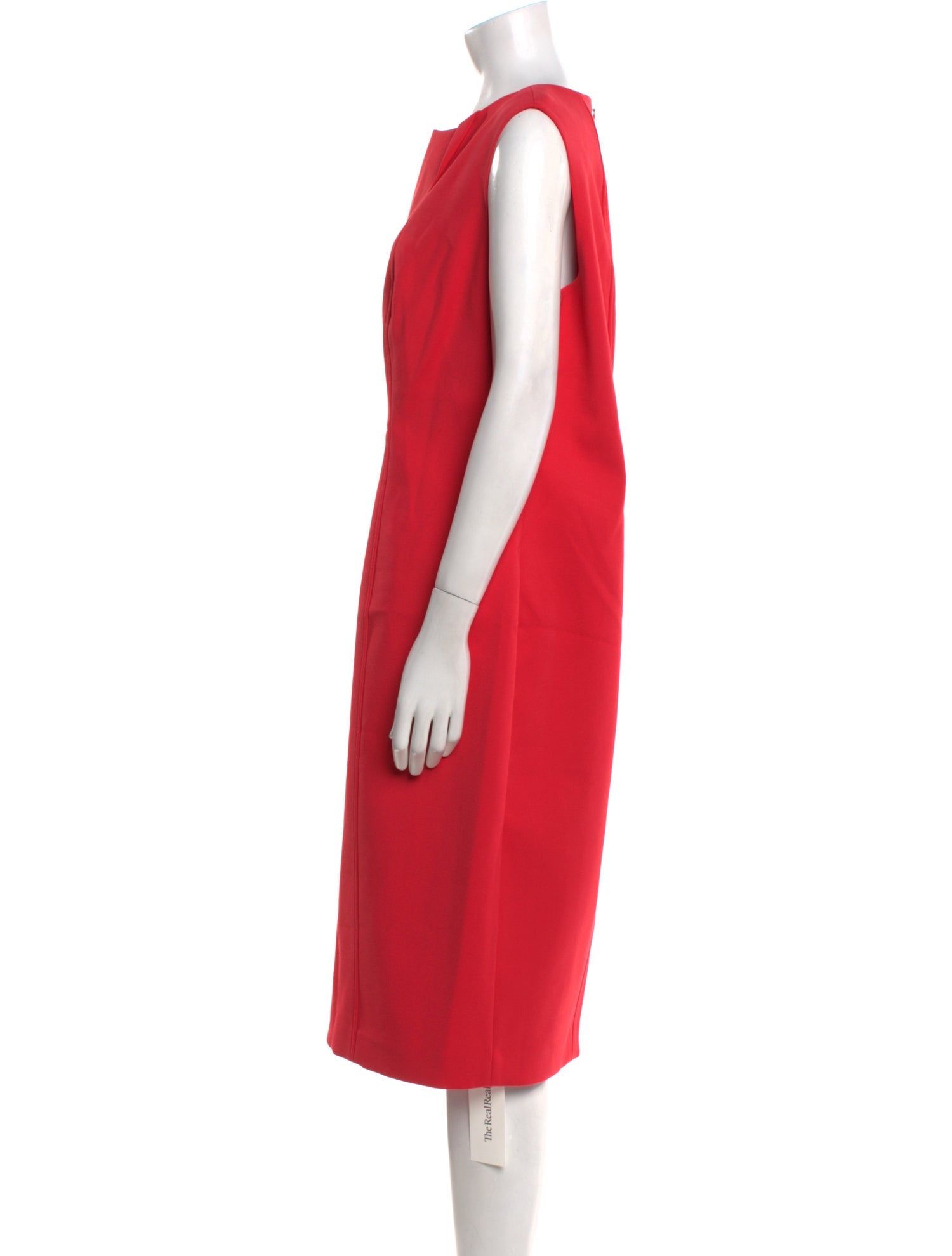 St. John Nylon Midi Length Dress