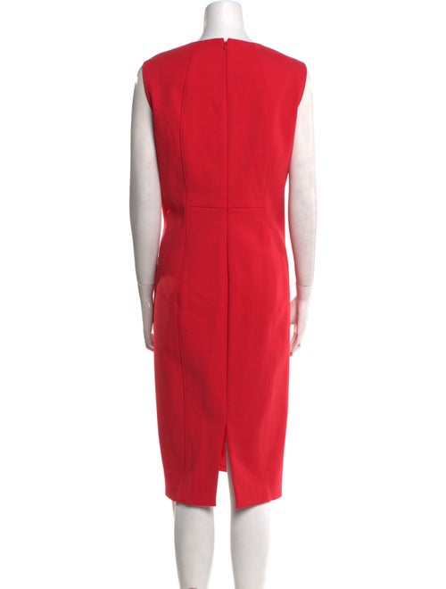 St. John Nylon Midi Length Dress