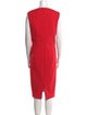 St. John Nylon Midi Length Dress