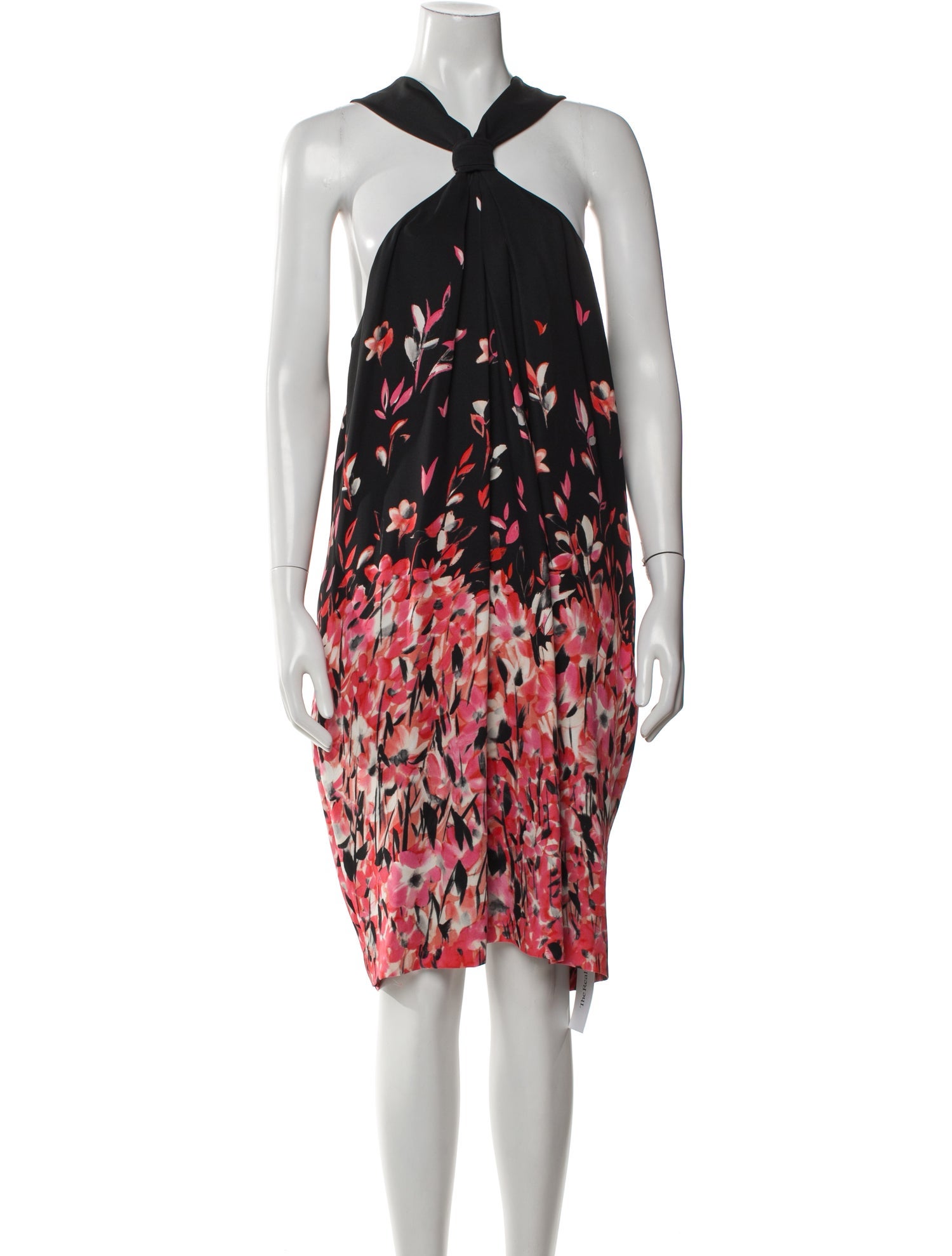 St. John Silk Midi Length Dress w/ Tags