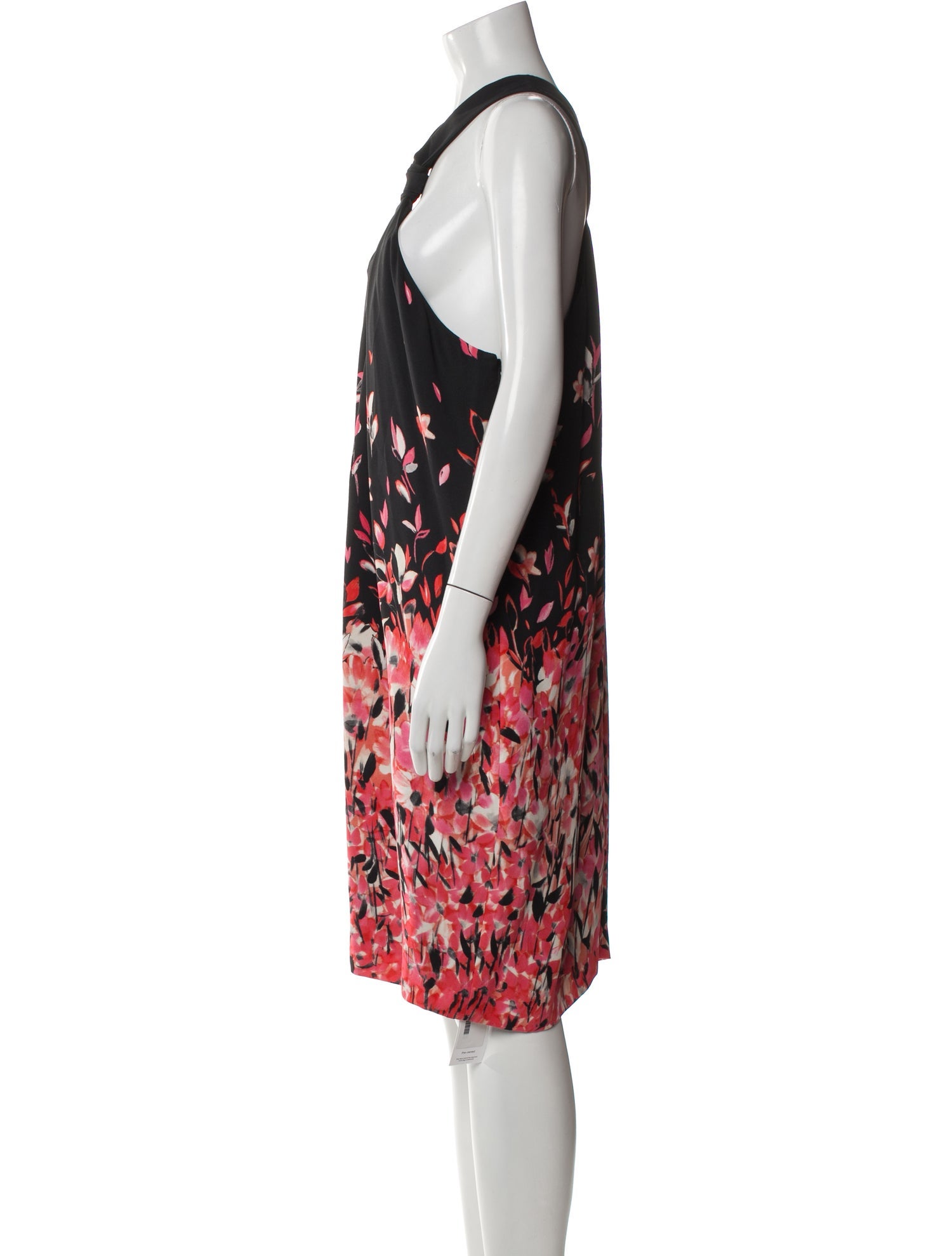 St. John Silk Midi Length Dress w/ Tags