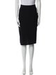 St. John Collection Wool Knee-Length Skirt